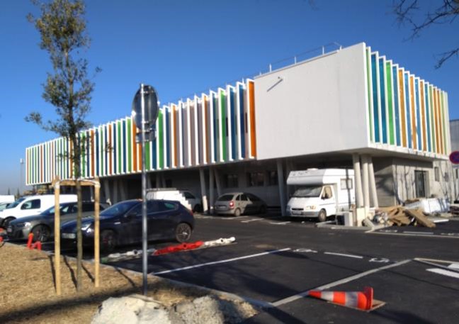 Construction du Pôle Technique Municipal, PORT SAINT LOUIS DU RHÔNE (13)