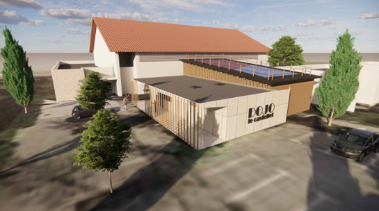 Construction d’un DOJO, LE CASTELLET (83)