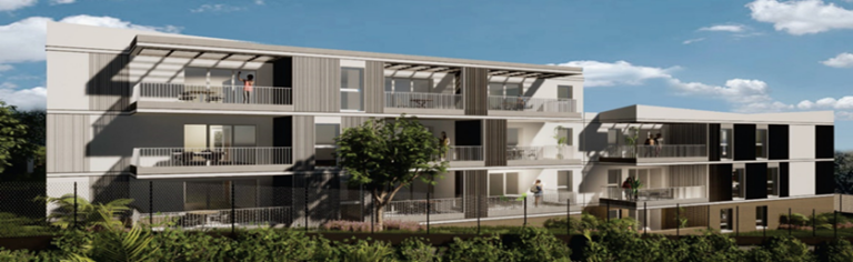Logements collectifs Lachenaud, FREJUS (83)