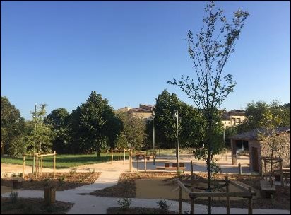 Aménagement du jardin Fournier, CUERS (83)