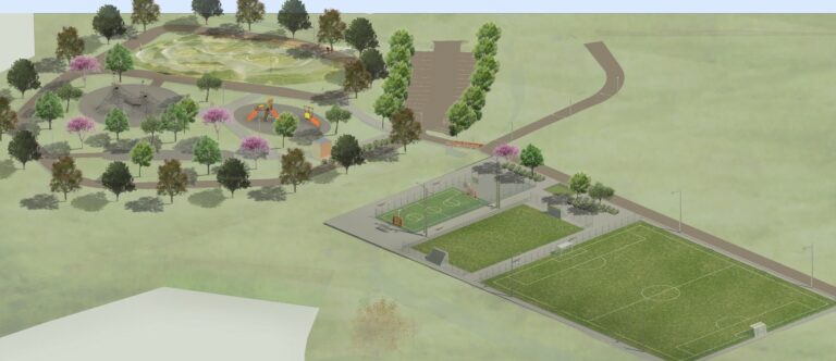 Aménagement d'une base nature, famille, sports et loisirs, PUGET SUR ARGENS (83)