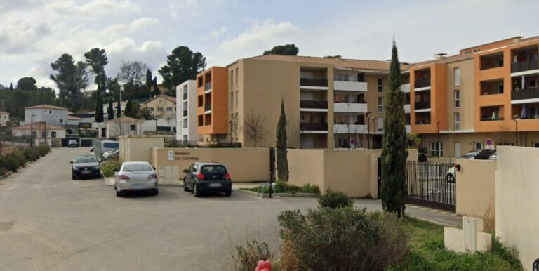 Création d'un lotissement, AUBAGNE (13)
