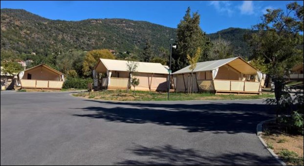 Réaménagement de l’aire de camping du CCAS Lavandou, LE LAVANDOU (83)