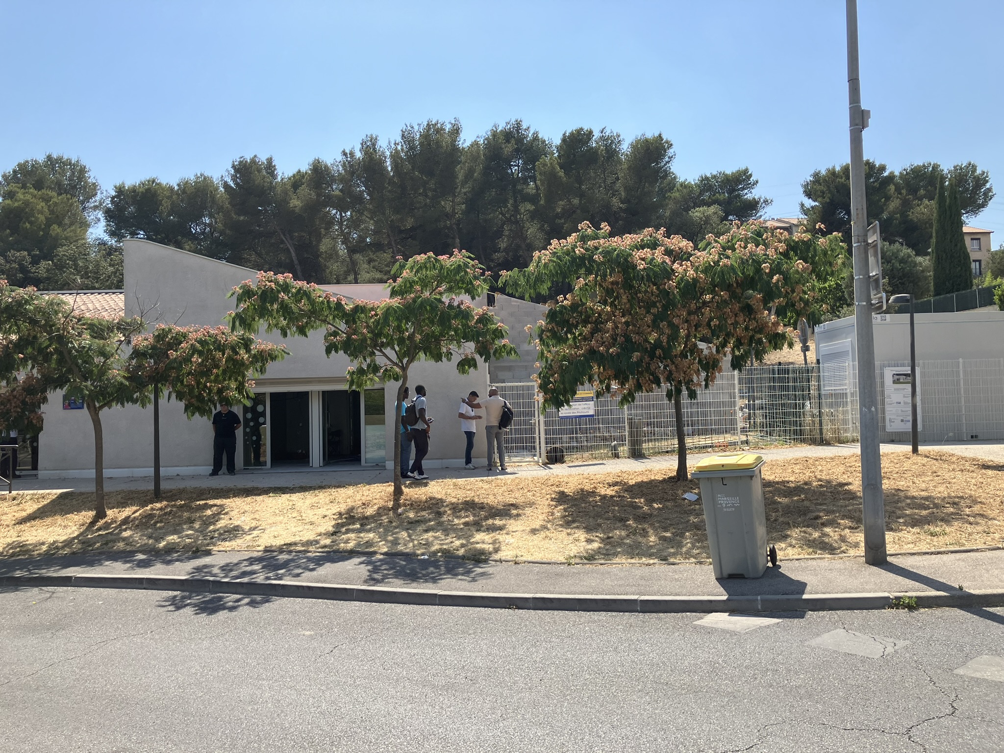 Rénovation de deux sites de restauration de crèches, Septèmes-les-Vallons (13)