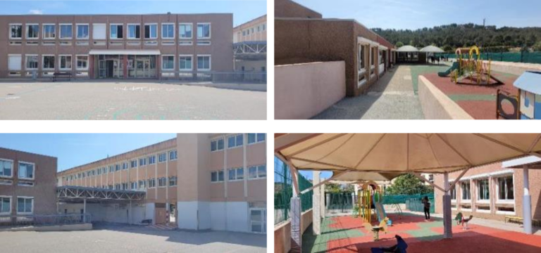 Démolition et reconstruction de l'école maternelle, CARNOUX EN PROVENCE (13)