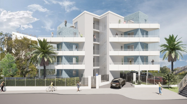 Construction de logements collectifs et places de stationnement, TOULON (83)