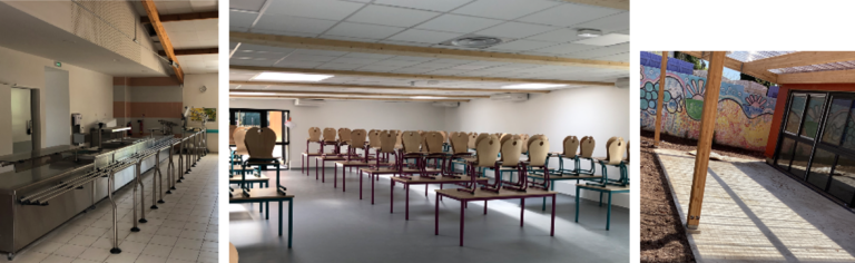 Travaux d’extension du centre de loisirs sans hébergement, PUGET SUR ARGENS (83)
