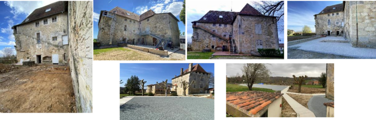Rénovation complète d’une colonie de vacances, BEAUREGARD ET BASSAC (24)