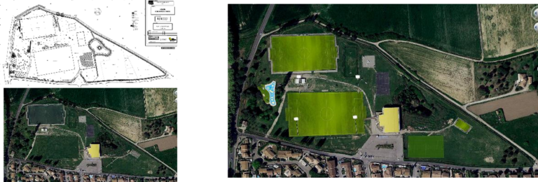 Remplacement de la pelouse synthétique Stade de la Plaine des Sports, MARSILLARGUES (34)